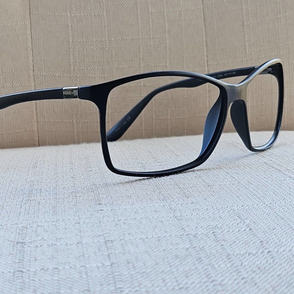 Pure Men Glasses/Sunglasses Frame Black ModZ026 62[]14 140 Eyeglasses made Italy